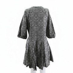 Universal Thread Women&rsquo;s V-Neck 3/4 Sleeve Tiered Floral Dress Size XL NWT #5635