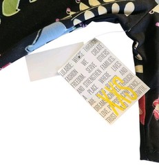 Lularoe Julia Tulip Floral With Dipped Dot Hem XXS