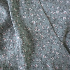 Romantic Blue Ruffled Fluttersleeve Floral Dress NWOT, Monteau Los Angeles