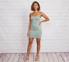 Popular Basics- Sexy Me Bodycon Mini Dress