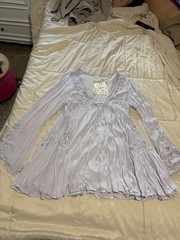 Brand new purple free people dress
