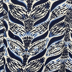 Lilly Pulitzer MARLOWE Sheath Dress Size M Blue MERMAID TAIL Print Pima Cotton