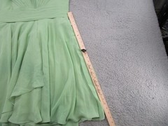 Lavetir Lace Up Back Sleevless Mint Green Dress in Women&rsquo;s Size 12