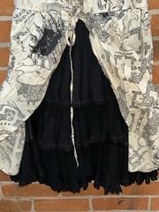Hot Topic Her Universe Harry Potter Marauder’s Map Dress Size Medium