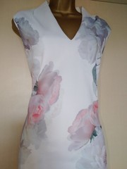 Ted Baker &lsquo;Marah&rsquo; Floral Bodycon Midi Dress Size 4 (uk 14)