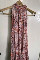 Poupette St Barth Floral Halter Dress – Boho Chic M/L