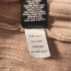 Torrid‎ Midi Sweater Bodycon Shift Dress – Tan – Medium