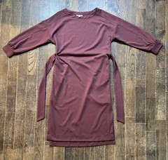 Prologue Dress Women&rsquo;s Size Small Long Sleeve Muted Red Pullover Sweatshirt Type