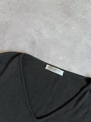 Amina Rubinacci Dress Wool/Seta/ Cashmere Size It 44