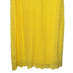 Ronnie Nicole Women 22W Cold Shoulder Dress Lace Overlay Cottage Boho Summer