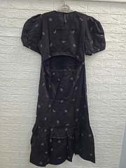 New Disturbia Dawn Sun Embroidered Tiered Maxi Dress Women’s US Size 14