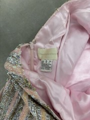 size 8 Cassandra Stone Sparkly Sequin Dress
