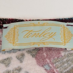 Tinley Boho Vintage Paisley Print Dress No Size Tag ~Please see measurements