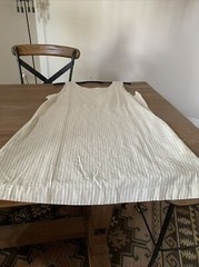NWT Eileen Fisher Hemp/Organic Cotton Round Neck K/L Dress Size L $168