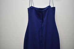 Likely Womens Strapless Double-Layer Ruffle Hem Mermaid Maxi Gown Formal Dress 4