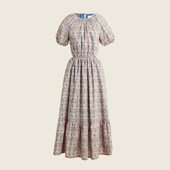 New J.CREW sz 6 8 12 Side Cutout Cotton dress Liberty® Giorgia Duke NWT BG128