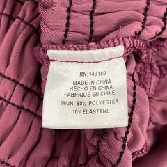 Chloe Oliver Purple Velvet Ruffle Mini Dress | Size XS