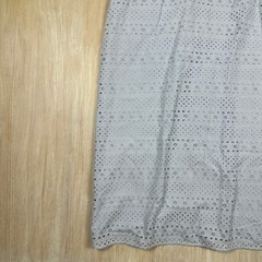 LOFT Blue Eyelet Patterned Cottagecore Boho Sleeveless Sundress Tank Dress 10