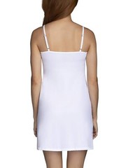 Women Under Dress Adjustable Spaghetti Strap Cami Full Slips Nightgown Sleepwear