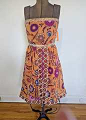 Cynthia Cynthia Steffe Bohemian Strapless Sun Dress Size 10 Indie Festival Folk