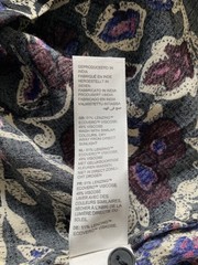 Fat Face UK 12 NWT Annie Inspirit Floral Dress Black Pockets Long Sleeve RRP £65