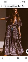 Spell And The Gypsy Collective Rebel Spirit Gown Medium