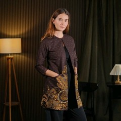 Hadinata Batik Women&rsquo;s Outer Furing Farah Fajri