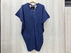 PLEATS PLEASE Issey Miyake Tunic Size 3 Blue