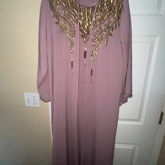 Mauve Abaya