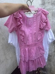 Pink Shabby Chic Dress