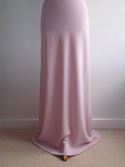 V Very pink silver sequined evening dress full length ballgown prom party UK10