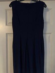 Anne Klein Coquette Lace Old Money Quiet Luxury Mob Wife Glam Career Size 4