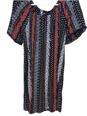 Millenium Women&rsquo;s 100% Rayon Short Dress Size Medium