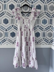 Pink City Prints Midi