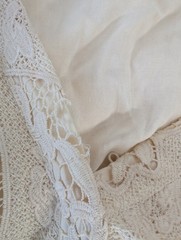 Maje Romy Guipure Lace Midi Dress Gown Ivory Size 42 XL Romantic Feminine