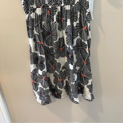 Single Thread Women&rsquo;s Printed Flutter Sleeve Dress Size Large NWT