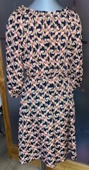 The Webster Miami @ target women’s Small art deco paisley dress