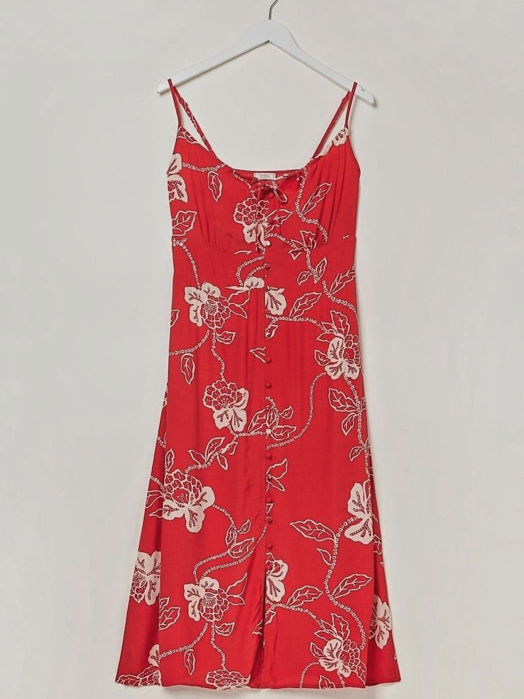 Fat Face United Kingdom Plus Size Dress NWT Size 16