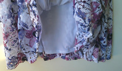 RABBIT DESIGNS Multicolor Floral 1/2 Sleeve Women&rsquo;s Dress 14 New
