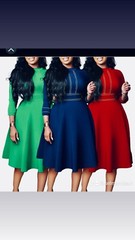 A Line Dress Affrican Dress Elegante Dress For Women M L XL 2 XL 3 XL