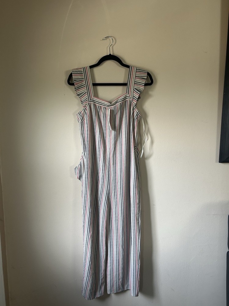 Monteau Los Angeles Women&rsquo;s bodysuit dress striped size small brand new