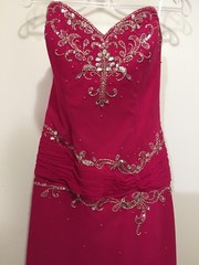 Pink dress size 8 Prom Formal dress Long (Returns accepted).