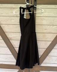 Black Athletic Dress Size Medium