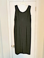 Ladies Patrick Collection Black Dress with Jacket Size 12