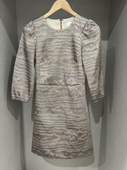 J crew Collection Dress 00 XS cotton/silk/polyester Holiday