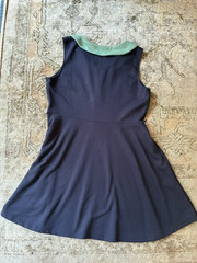 Fervour dress with cute collar, size XL