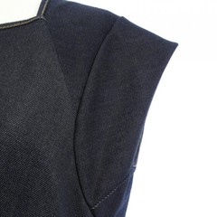 Authentic JUNYA WATANABE One-piece dress #241-003-908-4083