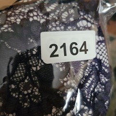 JCLS Collection size 6 Lace Dress Stretch cocktail Lined party Navy Blue