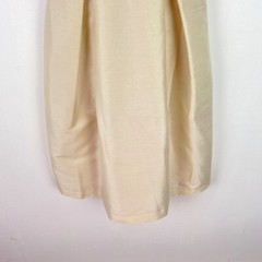 NWT Alfred Sung Dupioni Sleeveless Short Cocktail Dress with Bow Size 2 D626