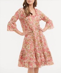 One Season Australia Oneseason Valentina cotton dress Size M